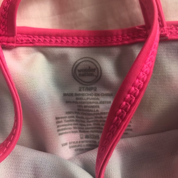 Pink tutu mermaid bathing suit - Picture 2 of 3